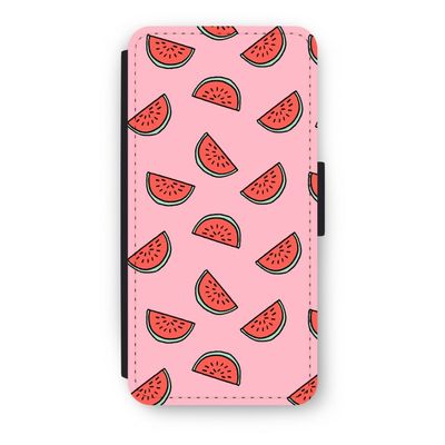 Watermeloen: iPhone 7 Flip Hoesje