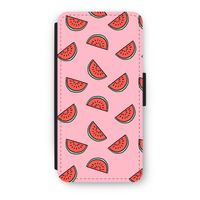 Watermeloen: iPhone 7 Flip Hoesje