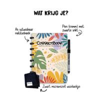 Correctbook Botanical Beauty A5 Gelinieerd - Uitwisbaar / Herschrijfbaar Notitieboek Correctbook Botanical Beauty A5 Gelinieerd - Uitwisbaar / Herschrijfbaar Notitieboek
