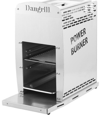 Dangrill power burner, single - Hortus
