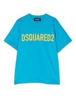 DSQUARED2 KIDS t-shirt à logo imprimé - Bleu - thumbnail