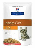 Hill's prescription diet Hill's feline k/d zalm - thumbnail