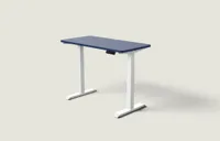 Desktronic HomeOne bureau Wit / Diepblauw / 120x60 cm