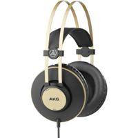 AKG Harman K92 Studio Over Ear koptelefoon Kabel Zwart, Goud