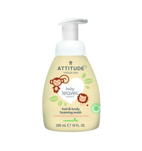 Hair & bodywash 2 in 1 baby leaves perennectar