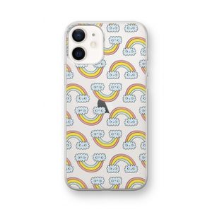 Regenboog: iPhone 12 mini Transparant Hoesje
