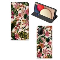 Samsung Galaxy M02s | A02s Smart Cover Flowers