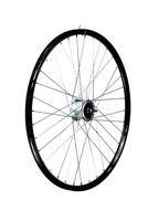 Voorwiel 28 inch 622 zwart naafdynamo rollerbrake spaak 13