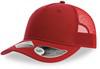 Atlantis AT107 Zion Cap - Red/Red - One Size