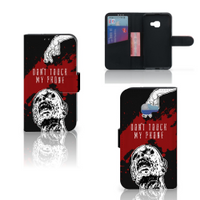 Samsung Galaxy Xcover 4 | Xcover 4s Portemonnee Hoesje Zombie Blood