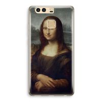 Mona Lisa: Huawei P9 Transparant Hoesje