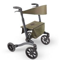 Vitility Rollator Compact Forest Green - thumbnail