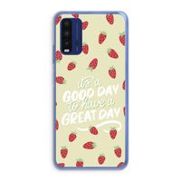 Don't forget to have a great day: Xiaomi Redmi 9T Transparant Hoesje
