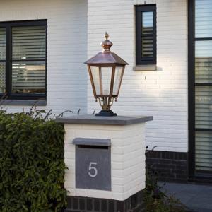 KS Verlichting Nostalgische koperen lampPurmerend M - 1466