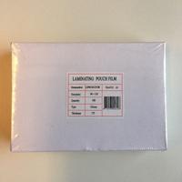 Lamineerhoes 90x130 mm 125 micron 100st