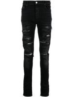 AMIRI jean Thrasher à coupe skinny - Noir