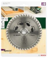 Bosch Accessories Special 2609256886 Hardmetaal-cirkelzaagblad 150 x 20 x 2 mm Aantal tanden: 42 1 stuk(s) - thumbnail