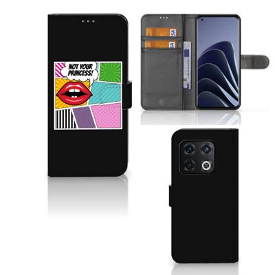 OnePlus 10 Pro | Wallet Case | met Pasjes | Popart Princess OnePlus 10 Pro | Wallet Case | met Pasjes | Popart Princess