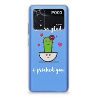 Xiaomi Poco M4 Pro 4G Telefoonhoesje met Naam Cactus Glad