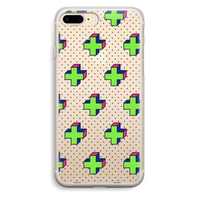 8-bit N°10: iPhone 7 Plus Transparant Hoesje