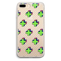 8-bit N°10: iPhone 7 Plus Transparant Hoesje