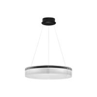 Lyora Design hanglampPauline zwart met glas Ø 70cm - 9695262
