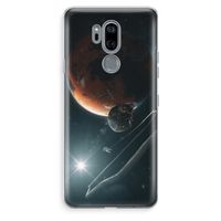 Mars Renaissance: LG G7 Thinq Transparant Hoesje