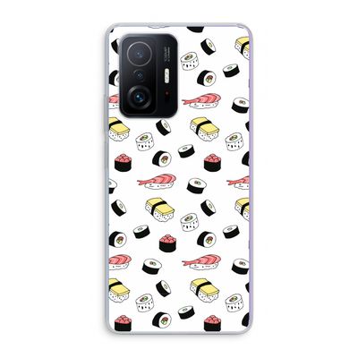 Sushi time: Xiaomi 11T Transparant Hoesje