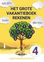 Het grote vakantieboek rekenen - Van groep 3 naar groep 4 (Paperback)