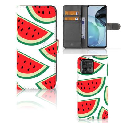Motorola Moto G72 | Book Cover | Watermelons