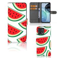 Motorola Moto G72 | Book Cover | Watermelons