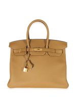 Hermès Pre-Owned sac à main Birkin 35 (2021) - Marron - thumbnail