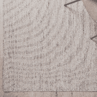 Nohr Vloerkleed 'Emmylou' 170 x 240cm, kleur Beige