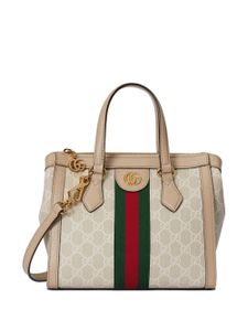 Gucci petit sac cabas Ophidia - Tons neutres