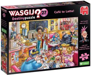 Wasgij Destiny 27 De Koffieshop! Puzzel 1000 stukjes