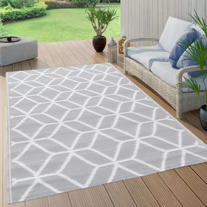 VidaXL Buitenkleed arakil 80x150 cm pp grijs