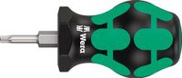 Wera Schroevendraaier | maat T 10 | klinglengte 25 mm | 2-componentengreep | ronde kling | 1 stuk - 05008856001 05008856001