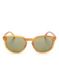 Eyewear by David Beckham lunettes de soleil à monture ronde - Tons neutres