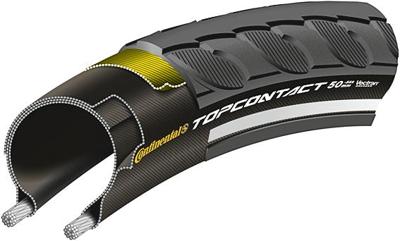 Continental Conti tire top contact 47-622 b/b+rt fold