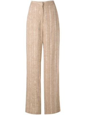 VOZ pantalon ample Raw - Marron