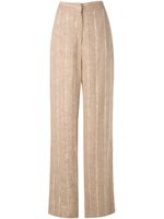 VOZ pantalon ample Raw - Marron