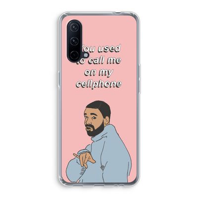 Hotline bling: OnePlus Nord CE 5G Transparant Hoesje