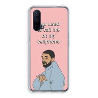 Hotline bling: OnePlus Nord CE 5G Transparant Hoesje