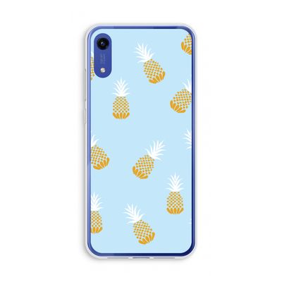 Ananasjes: Honor Play 8A Transparant Hoesje