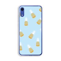 Ananasjes: Honor Play 8A Transparant Hoesje