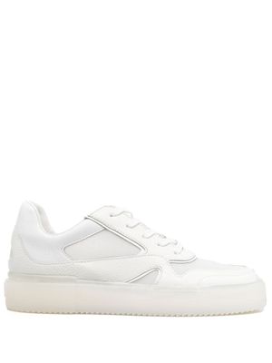 Stuart Weitzman baskets Brooklyn en cuir - Blanc Stuart Weitzman baskets Brooklyn en cuir - Blanc