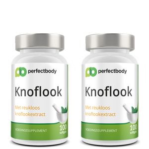 Perfectbody Knoflook Capsules 2-pack - 200 Softgels