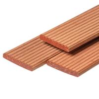 Vlonderplank bangkirai 2,1x14,5x275 cm Tuindeco - Tuindeco Vlonderplank bangkirai 2,1x14,5x275 cm Tuindeco - Tuindeco