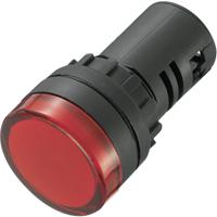 TRU COMPONENTS 140393 LED-signaallamp Rood 24 V/DC - thumbnail