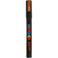 Uni-Posca Posca marker, afm pc-3m, lijndikte 0,9-1,3 mm, fijn, brons, 1 stuk